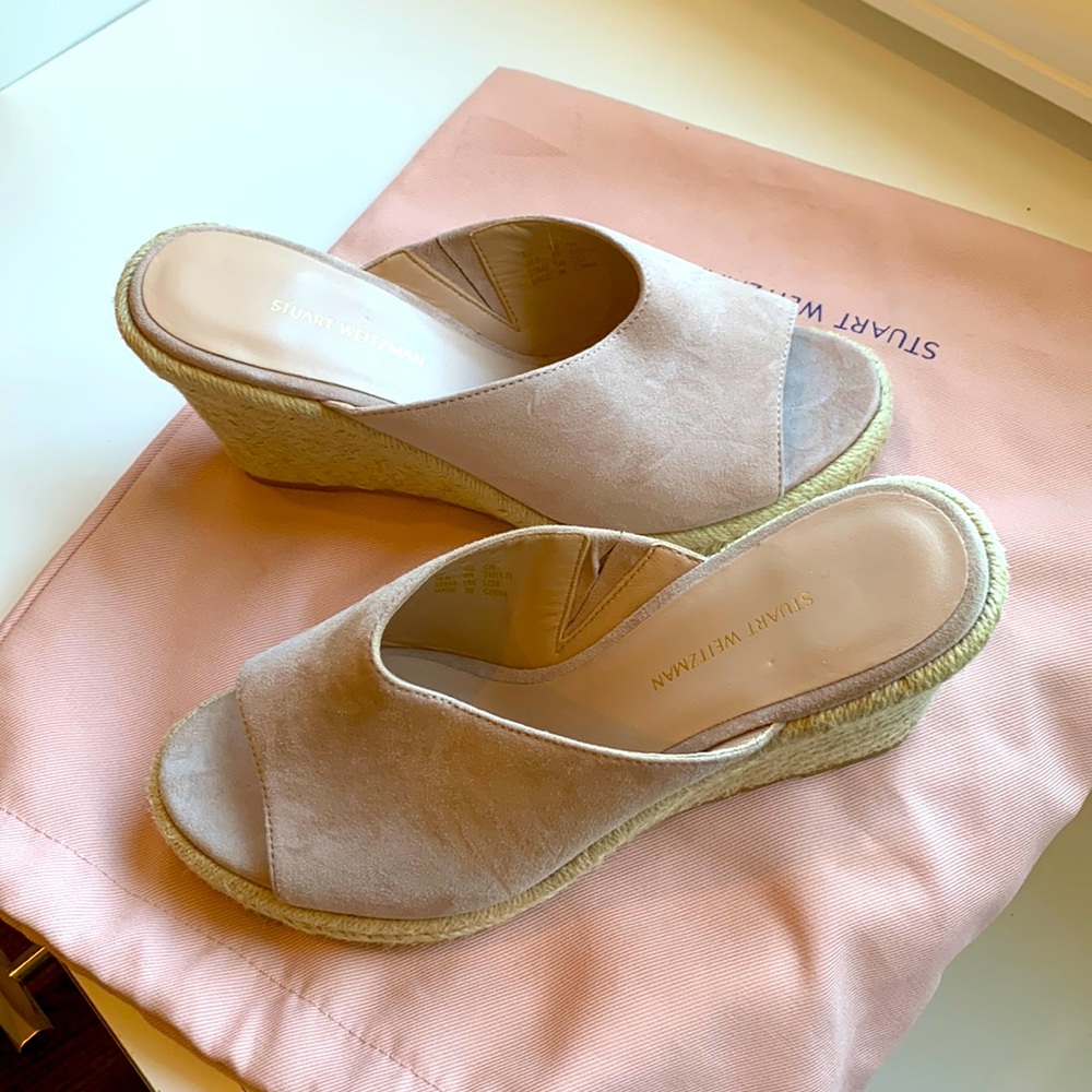 Stuart weitzman wedges